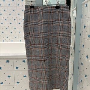 Stella Jean pencil midi skirt
